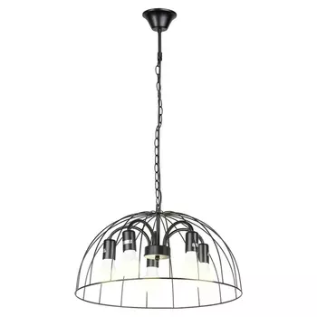 Подвесная люстра IP21 светодиодная Lussole Lattice GRLSP-8216