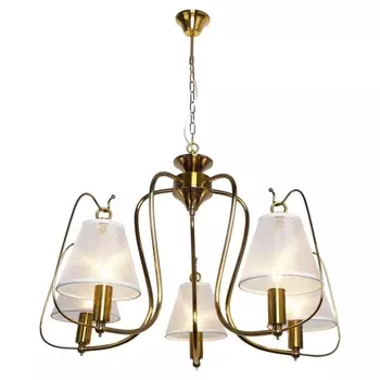 Подвесная люстра IP21 светодиодная Lussole Montana GRLSP-8210