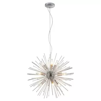 Подвесная люстра IP21 светодиодная Lussole Star GRLSP-8336 в форме шара