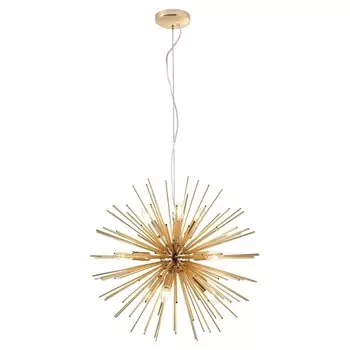 Подвесная люстра IP21 светодиодная Lussole Star GRLSP-8334 в форме шара