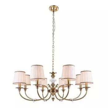 Подвесная люстра SP8 Crystal Lux Iridium