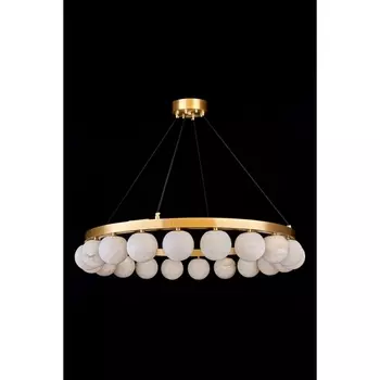 Подвесная люстра из бусин Fluorite Bola de nubes FL1010-20P