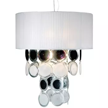 Подвесная люстра Jago Anni 70 NCS 018 B/N BIANCO