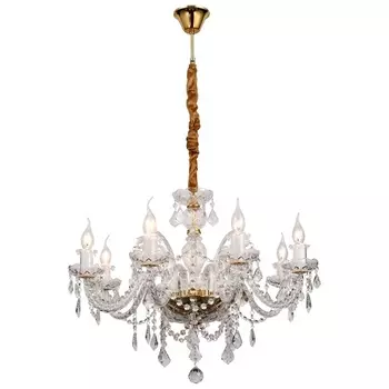 Подвесная люстра Jaroslava WE169.08.303 (Wertmark)