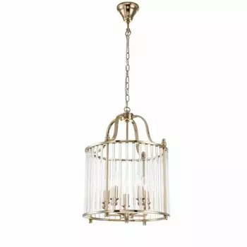 Подвесная люстра Aployt Joanna APL.726.16.05 в виде свечи