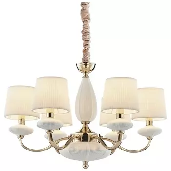 Подвесная люстра Jolanda WE376.06.303 (Wertmark)