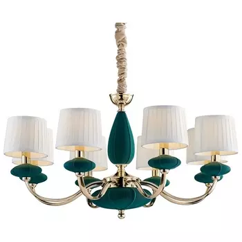 Подвесная люстра Jolanda WE376.08.383 (Wertmark)