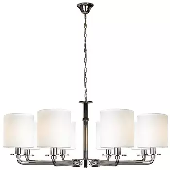 Подвесная люстра iLamp Joy RM003/8CR