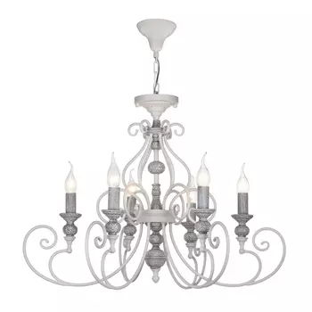 Подвесная люстра Maytoni Karina ARM631-PL-06-W