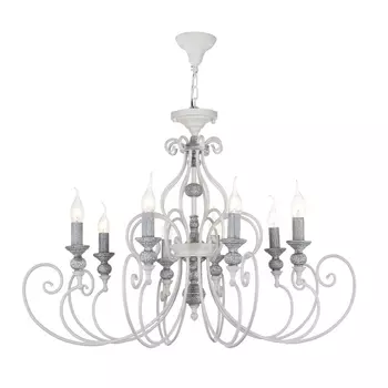 Подвесная люстра Karina ARM631-PL-08-W (Maytoni)