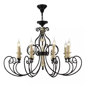 Подвесная люстра Maytoni Karina H631-PL-08-B подсвечник