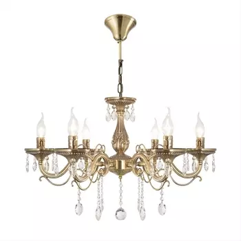 Подвесная люстра Citilux Кармен CL404163 в виде свечи