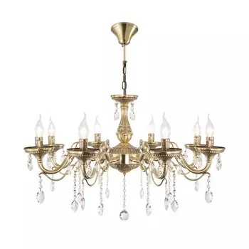 Подвесная люстра Citilux Кармен CL404183 в виде свечи