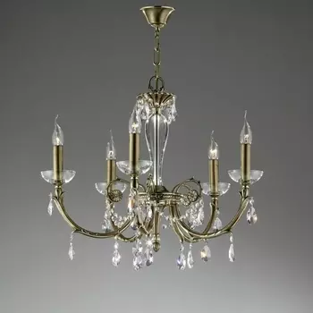 Подвесная люстра Bejorama Karola 2485/5 подсвечник