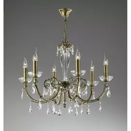 Подвесная люстра Bejorama Karola 2486/6 подсвечник