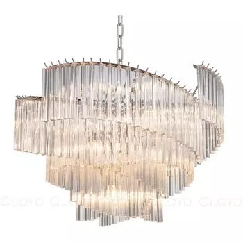 Подвесная люстра каскадная Cloyd Evolute 11182