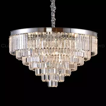 Подвесная люстра каскадная Cloyd Ordinal 10895