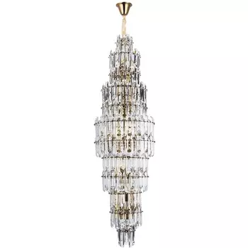 Подвесная люстра каскадная Divinare Rosie 3511/17 LM-36