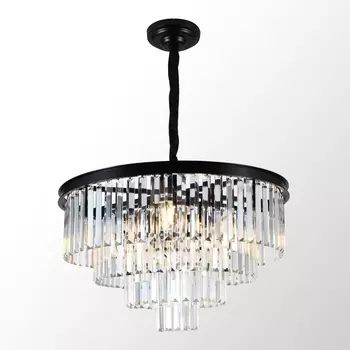 Подвесная люстра каскадная Lussole Reagan LSP-6008