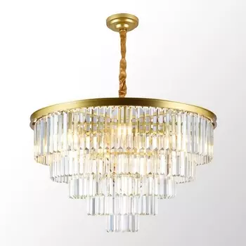 Подвесная люстра каскадная Lussole Reagan LSP-6010