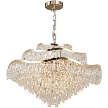 Подвесная люстра каскадная Lussole Starr LSP-6021