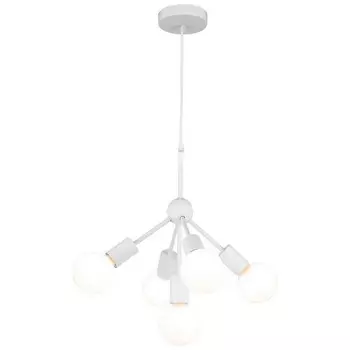 Подвесная люстра молекулы IP21 Lussole LGO Kenner GRLSP-8268