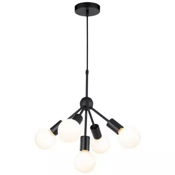 Подвесная люстра IP21 Lussole LGO Kenner GRLSP-8271