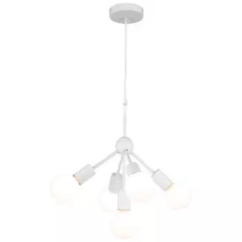 Подвесная люстра IP21 Lussole LGO Kenner LSP-8268 шарики