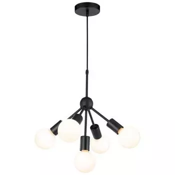 Подвесная люстра молекулы IP21 Lussole LGO Kenner LSP-8271