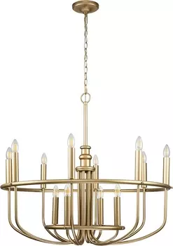 Подвесная люстра Kichler Capitol Hill KL-CAPITOL-HILL12-PNBR