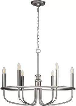 Подвесная люстра Kichler Capitol Hill KL-CAPITOL-HILL6-BN