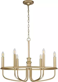 Подвесная люстра Kichler Capitol Hill KL-CAPITOL-HILL6-PNBR