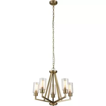 Подвесная люстра Kichler KL-DERYN5-NBR