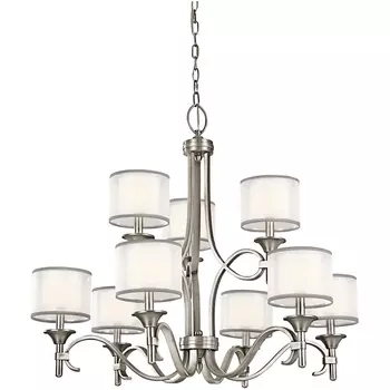 Подвесная люстра Kichler Lacey KL-LACEY9-AP