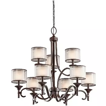 Подвесная люстра Kichler Lacey KL-LACEY9-MB