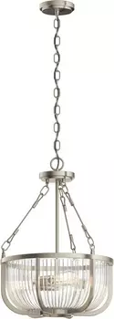 Подвесная люстра Kichler Roux QN-ROUX3-BN