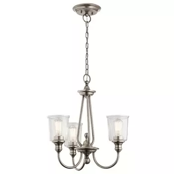 Подвесная люстра Kichler Waverly KL-WAVERLY3-CLP