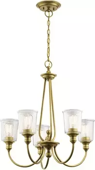 Подвесная люстра Kichler Waverly KL-WAVERLY5-NBR