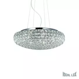 Подвесная люстра King SP7 CROMO (Ideal Lux)