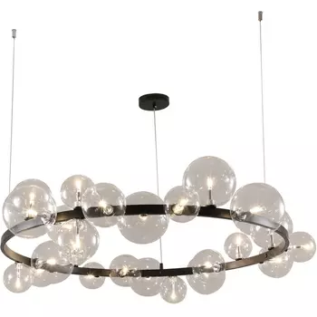 Подвесная люстра Kink Light Иона 07608-24A,19 кольцо