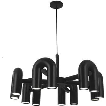 Подвесная люстра светодиодная Kink Light Канти 08465-6,19