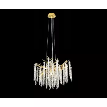 Подвесная люстра хрусталь Kink Light Шанти 07871-60D,33 форма ветки