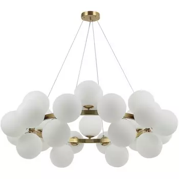 Подвесная люстра Kink Light Сида 07508-24,20 бронза E14 24*10W шарики