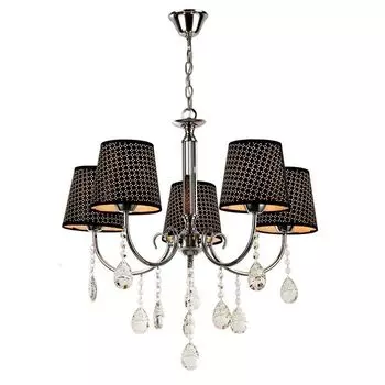 Подвесная люстра KL.2651-5-P CH (Imex)