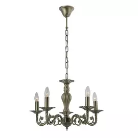 Подвесная люстра KL.29231-5-P AB (Imex)