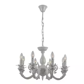 Подвесная люстра KL.77530-8-P WH (Imex)