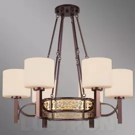 Подвесная люстра Korento KR/6/B (Kemar)