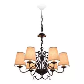 Подвесная люстра кованая L'Arte Luce Chalet L17806.03