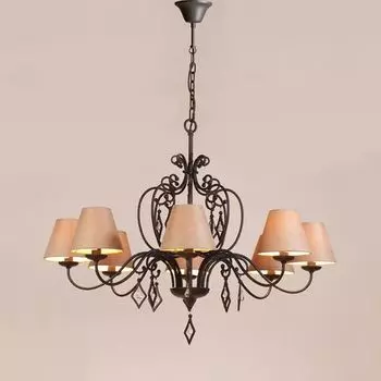 Подвесная люстра кованая L'Arte Luce Capri L15008.37