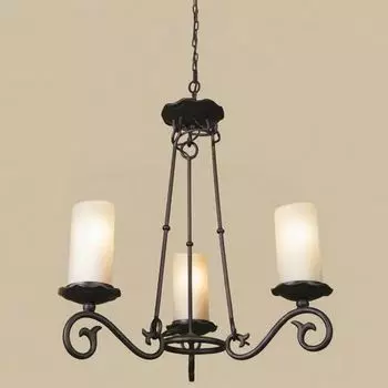 Подвесная люстра кованая L'Arte Luce Napoli L13803.03 подсвечник